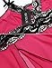 Plus Size Womens V Neck Babydoll Strap Lingerie Lace Chemise Teddy Outfits