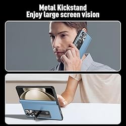 LEIAU for Samsung Galaxy Fold 5 Case: Luxury