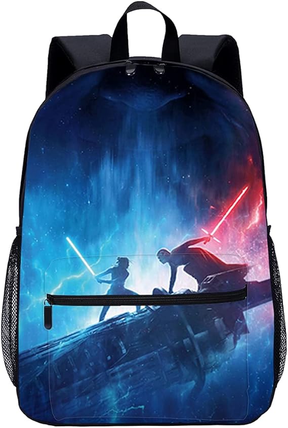 Star Wars 9 The Rise of Skywalker Rey Backpack 3D Printed School