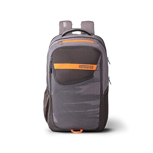 American Tourister X-Sport 28 Ltrs Grey Laptop Backpack (Fi9 (0) 08 001)