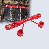 parts PTT Multi- Overmolded (Red Positive) Group 31 8" 1/0 2 Battery Cable for Truck Marin Boat Yachet RV Caravan Battery Motor Trailer Bus