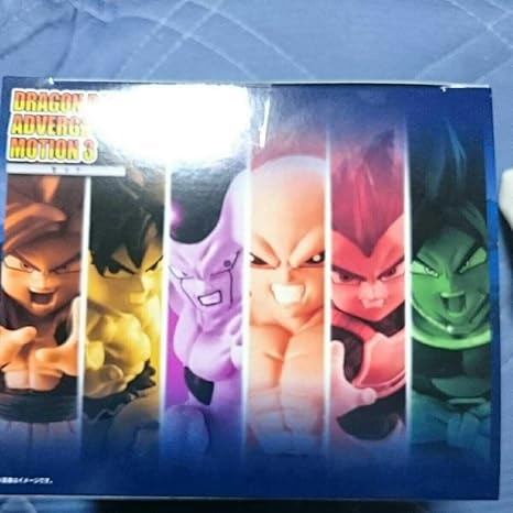 Amazon Co Jp ドラゴンボール アドバージ モーション 3 セット 悟空 ブロリー ベジータ フリーザ ジレン ゴジータ 303 ホビー 通販