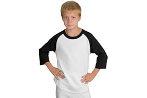 Sport-Tek-Youth Colorblock Raglan Jersey YT200 (/White/Gold) [Apparel]
