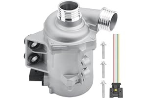 BOPOWO 11517546994 Electric Engine Water Pump Compatible with BMW X3 Z4 X5 328i 323i 128i 528i OEM# 11517563183 11517586924 11517586925 59660