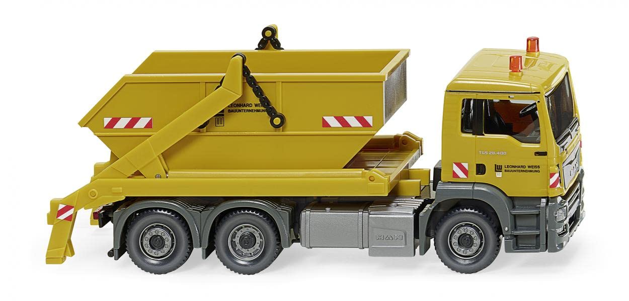 Wiking 067907 H0 Man TGS Euro 6/Meiller Drop Off Tipper