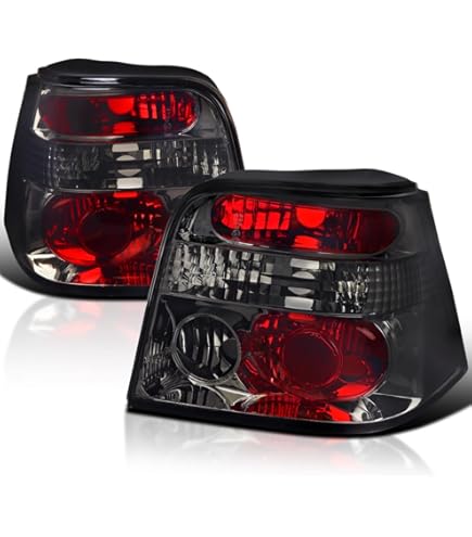 AmeriLite Luces Traseras Cromadas Transparentes Altezza Para