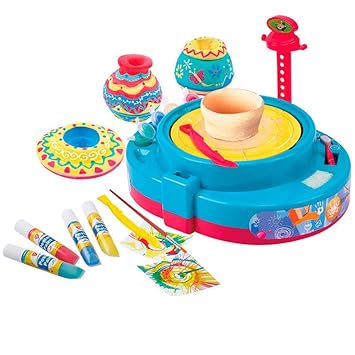 PlayGo Paint and Pottery Wheel 2 in 1
