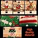Wine Bottle Cover Bag Christmas Wine Decoration Decor Wine Bottle Dress Holiday Clothing Wine Bottle Lovely Gift Package Cover 3 Pieces/Set