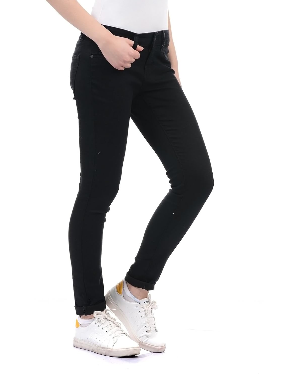 pepe jeans women solid jegging