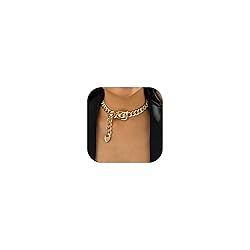 Your Always Charm Chunky Gold Necklace for Women