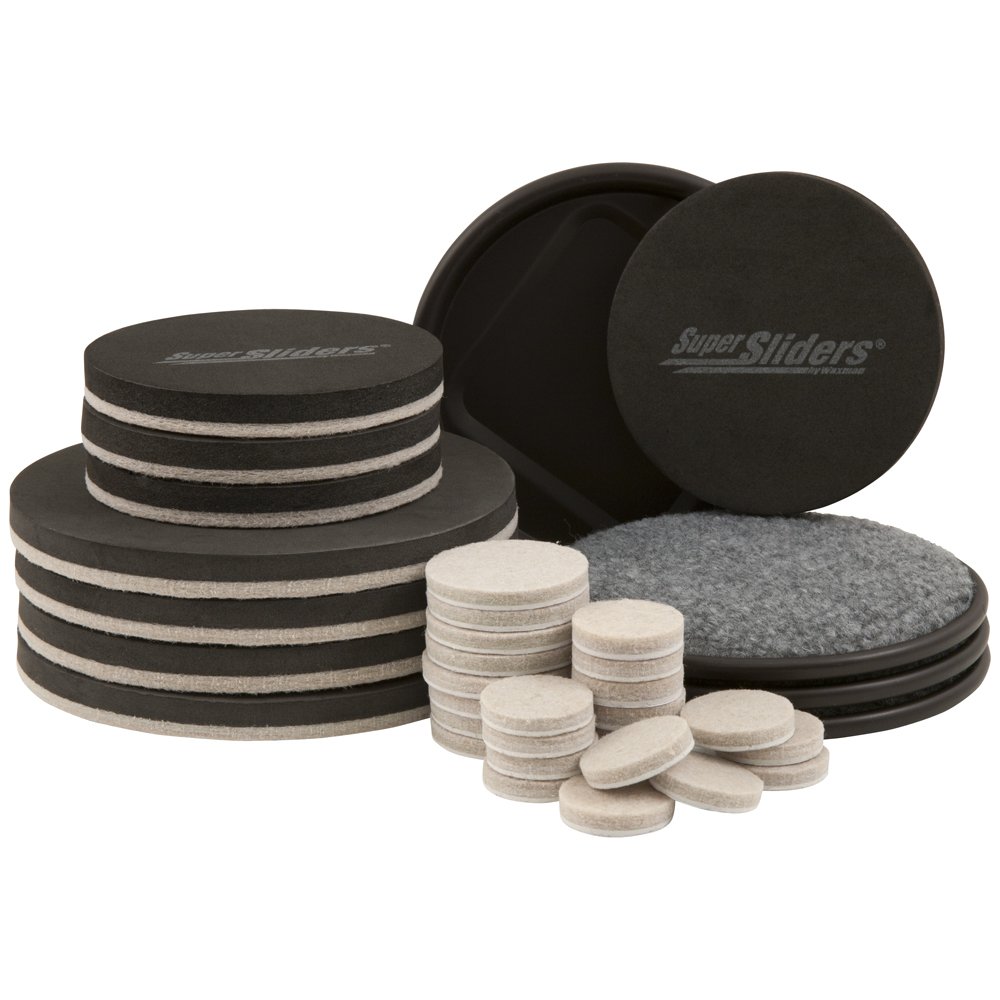 Super Sliders 4714395N Moving Kit Combo Pack, Beige, 36 Piece Set