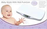 HomeFashion Digital Baby Pet Vet Scale 20KG Hold Function LCD Display view 2