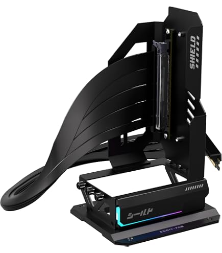 Amazon.com: Lian-Li O11DEXL-1X Upright GPU Bracket Upgrade Kit for