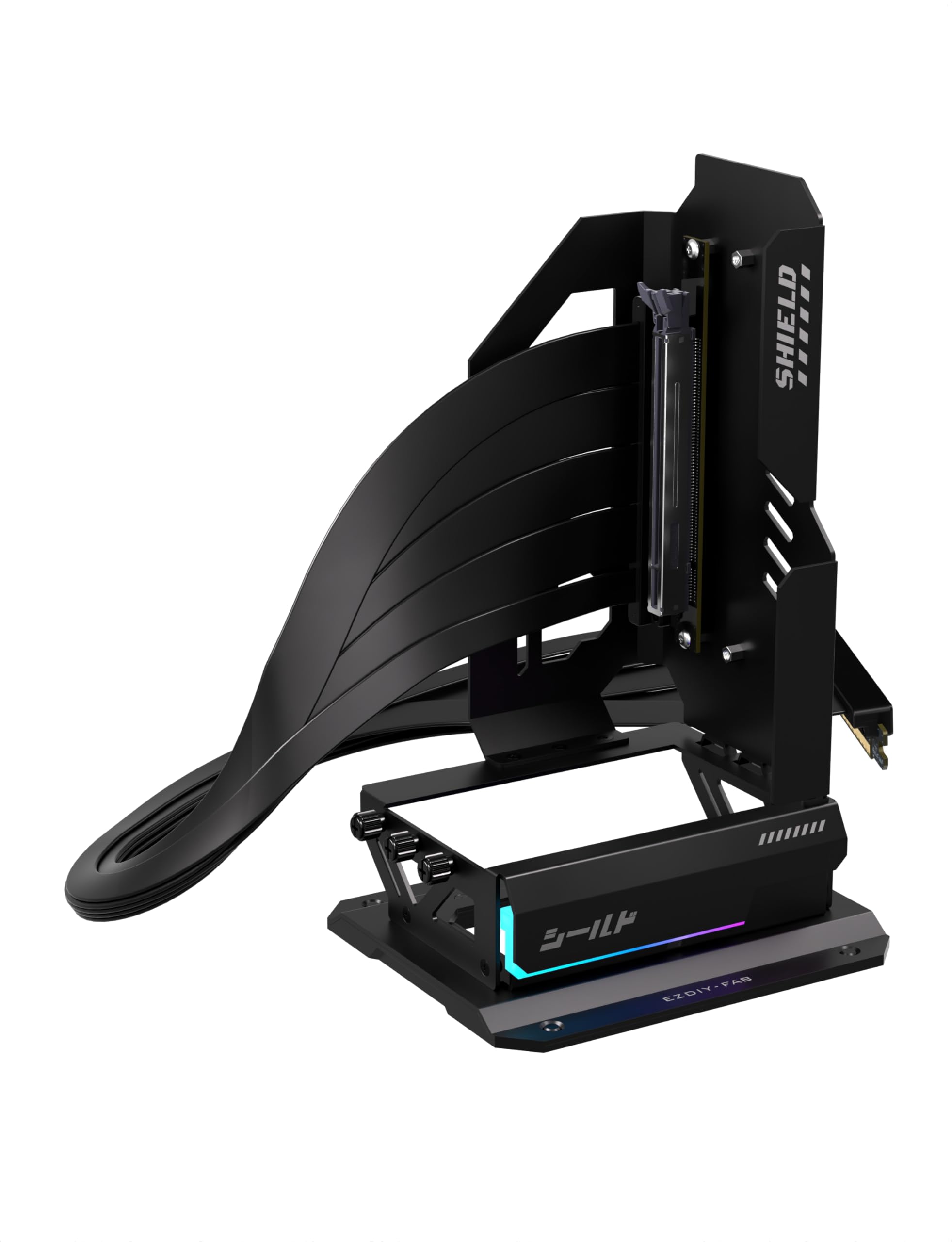 Mua EZDIY-FAB Shield ARGB Upright GPU Mount with PCIe 5.0 Riser Cable ...