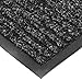 Notrax T39 Bristol Ridge™ Entrance Mat, for Home or Office, 2' X 3' Midnight