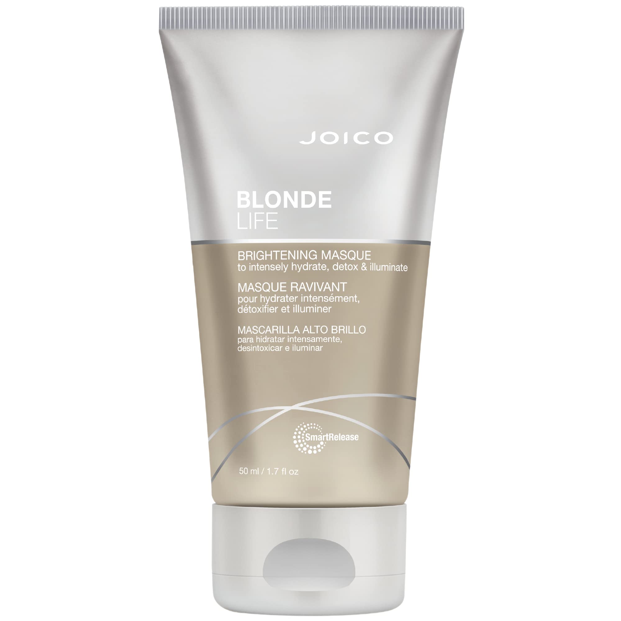 Joico Blonde Life Brightening Mask 50ml - Hair Mask for Color Treated Hair