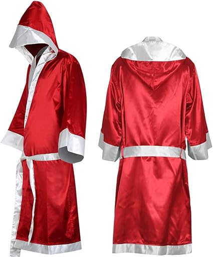 mens boxing dressing gown