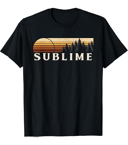 Amazon.com: 2Bhip Sublime Band Sun Palm Trees Lowrider Graphic T