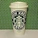 Personalized Starbucks Coffee Cup (PERSONALIZE WITH ANY NAME) by Piece of Cake Parties