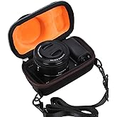 Mchoi Hard EVA Travel Case for Sony Alpha a6000/a6400/a6600/a6100/a5100 Mirrorless Digital Camera, Case Only