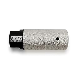 FACHLICH 25mm Diamond Milling Bits for Porcelain