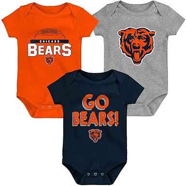 chicago bears baby clothes amazon