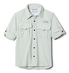 Columbia Youth Boys Bahama Long Sleeve Shirt, Cool