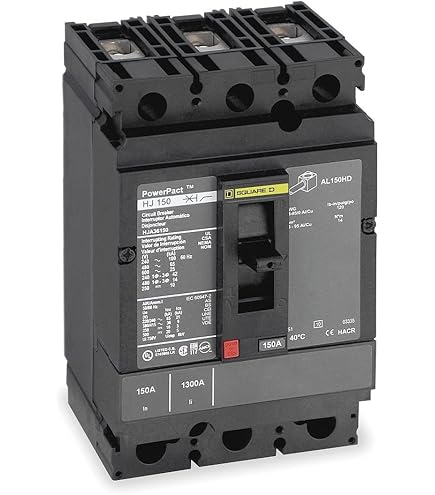 ＦＴ-100 (100w) Square D FA36100 100A, 600V, 3 Pole, I-Line Circuit Breaker
