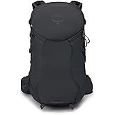 Osprey Sportlite 25L Lightweight Hiking Backpack for Men and Women, Dark Charcoal Grey, M/L