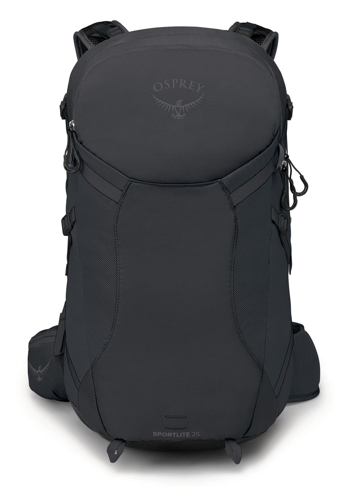 Osprey Sportlite Unisex Backpack, 25L, Dark Charcoal Grey, M/L — image 1