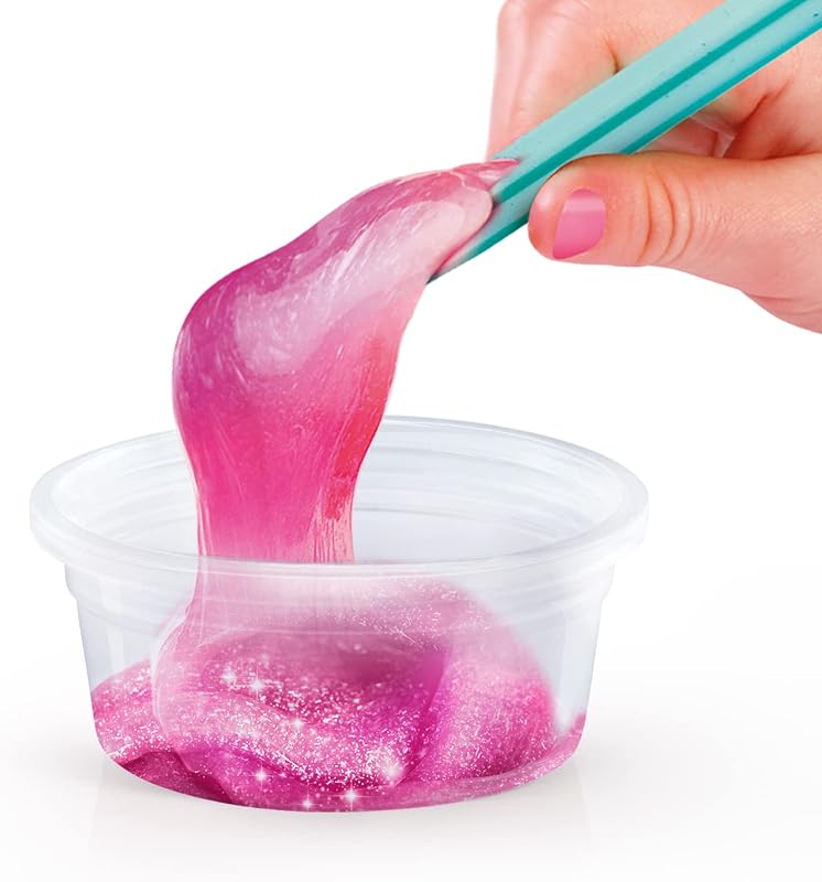 – So Slime DIY - Kit DIY 20 Slimes – Pack de Fabrication Multicolore – Poudres, Colorants & Décorations pour créer des slimes personnalisés – Activité Créative Enfant dès 6 Ans - SSC 185