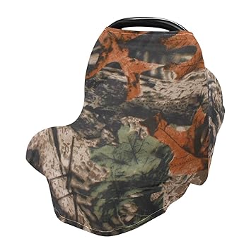 camo baby car seat
