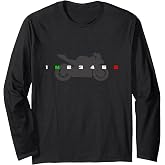 Motorcycle Apparel - Motorcycle Long Sleeve T-Shirt