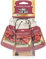Yankee Candle Car Jar Black Cherry for Cars Small Spaces 30 Days