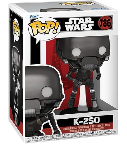 Amazon.com: Funko Pop! Star Wars: Andor - Director Orson Krennic