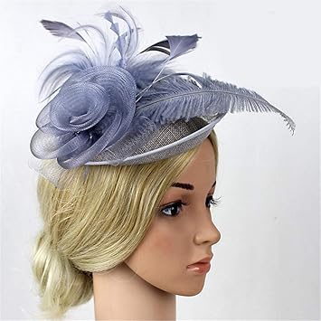 Amazon Com Dulan Hemp Hat Bride Party Party Hat Tops Kenki Tower