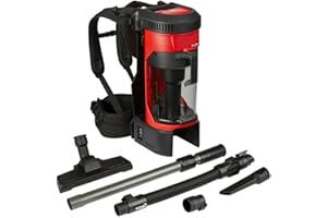 Milmaukee M18 Vacuum Cleaner for Milwaukee M18 18V 3-in-1 Cordless Backpack Vacuum Model# 0885-20, Black