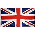 Annin Flagmakers United Kingdom Flag USA-Made to Official United Nations Design Specifications, 3 x 5 Feet (Model 198893)