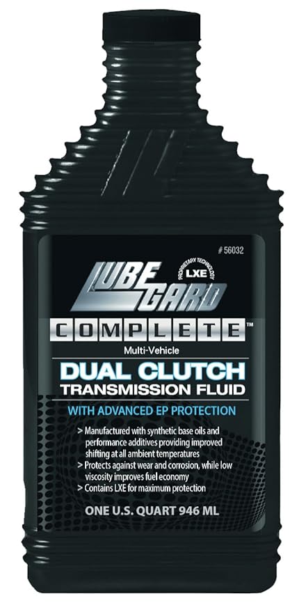 Lubegard 56032 Complete Multi-Vehicle Dual Clutch Transmission Fluid for Wet Clutch Application, 32