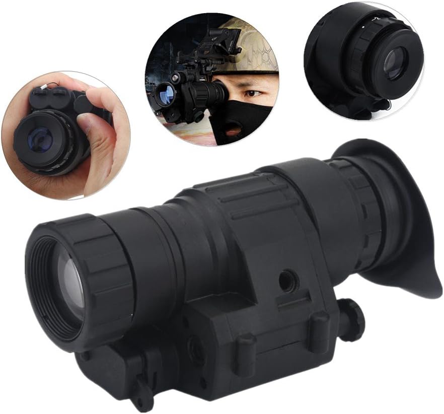 Binoculares Monoculares de Visión Nocturna Videocámara Infrarroja Impermeable IR IR Monocular