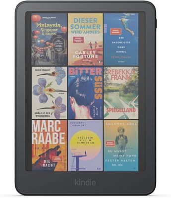 Kindle Colorsoft 16 GB (neueste Generation), jetzt dünner und leichter, 7-Zoll-Farbdisplay, verstellbare Farbtemperatur, Graphit