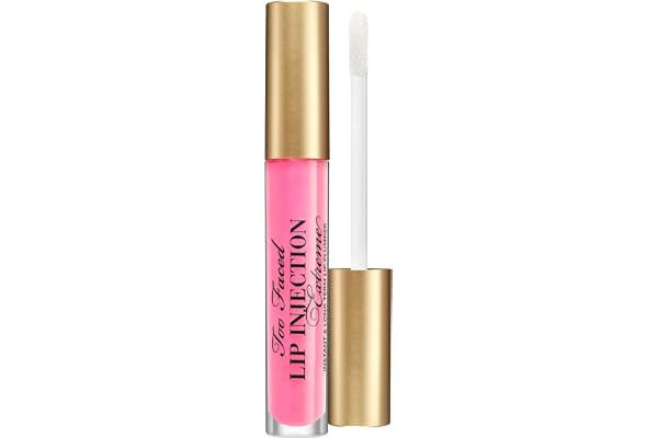 Too Faced Lip Injection Extreme Lip Plumper | Long Lasting Lip Plumping Gloss Serum, 5 ml