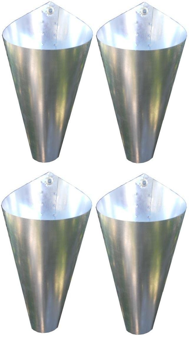 4 Pack Killing Restraining Poultry Chicken Processing Cones Large Everything Else