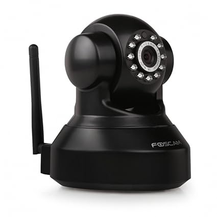 Foscam FI9816P HD Wireless Neig- und Schwenkbare IP WLAN Kamera / Überwachungskamera / Sicherheitskamera mit microSD-Kartensl