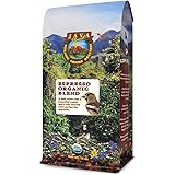 Java Planet, Organic Coffee Beans, Espresso Blend, Gourmet Dark Roast of Arabica Whole Bean Coffees, Certified Organic, Grown