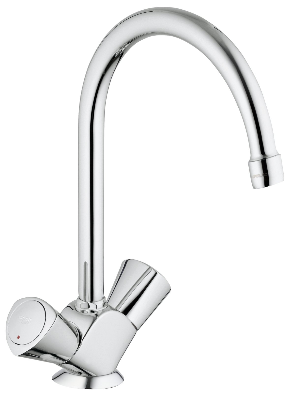 GROHE Costa S Sink Mixer 1/2" Chrome 31067001