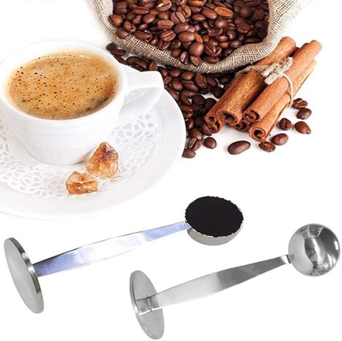 Hofumix Coffee Measure Spoons Tamper Spoons Espresso Spoons