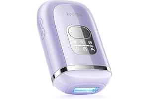 SALLOOT IPL Laser Hair Removal for Women, Dual Pulses 78W Powerful 22J, 39°F Sapphire Ice-Cooling, Painless, Permanent Epilator Mini Hair Removal Device at Home for Bikini, Face, Legs, Armpits, Travel, Corded