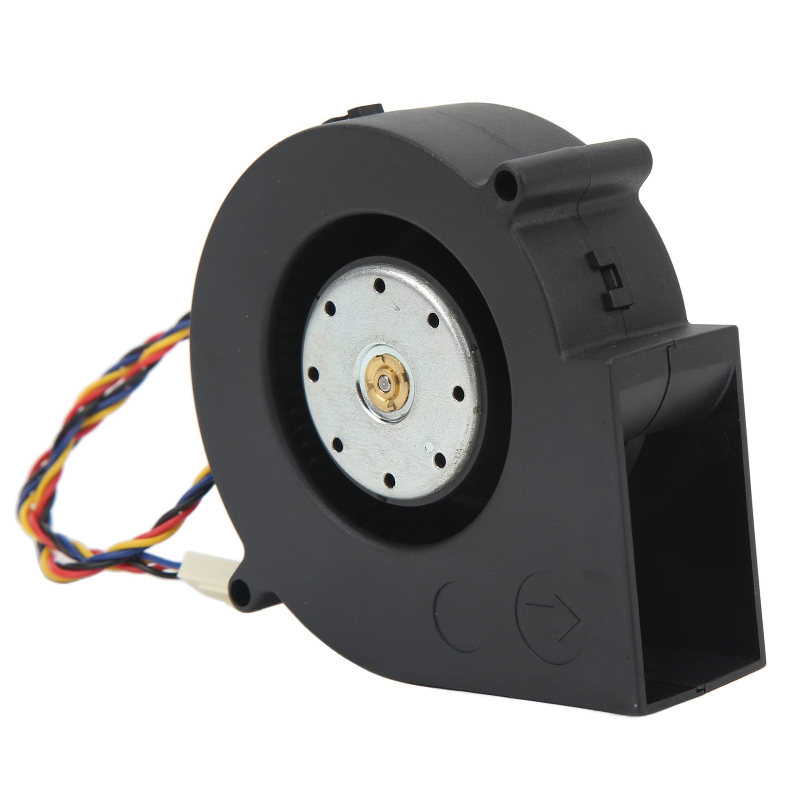 Brushless Cooling Fan Dual Ball Bearing 7000RPM DC 12V 3.8A Multipurpose Mute Centrifugal Blower for Communication Base Stations, Data Centers, Network Routers Control Cabinets