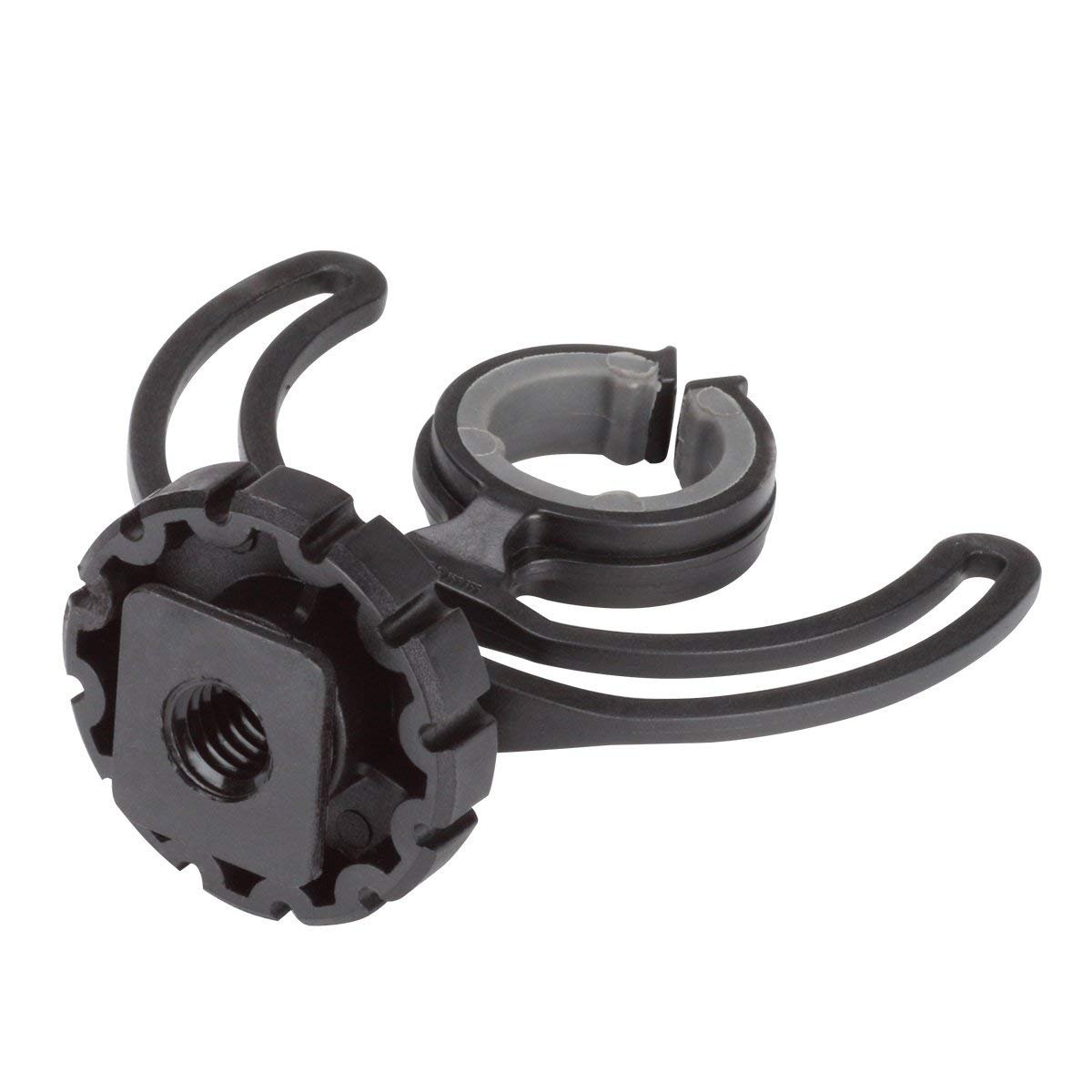 On Camera Shock Mount Holder Bracket 3/8 Screw Female Mount with 360 Degree Left and Right